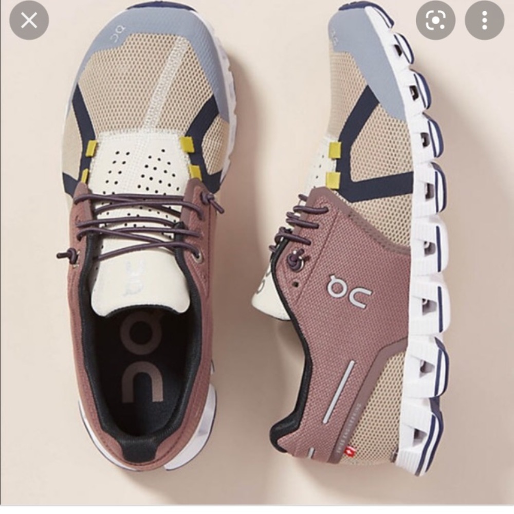 On cloud sneakers